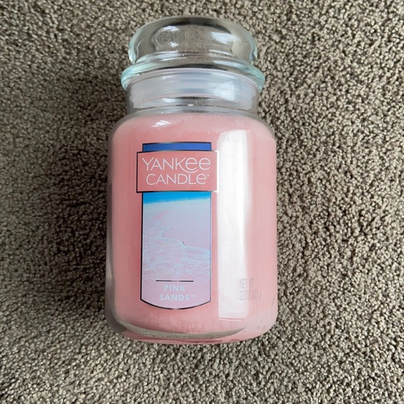 Yankee candle pink sands